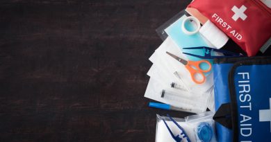 apteczka pierwszej pomocy