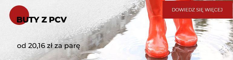 Buty robocze z PCV