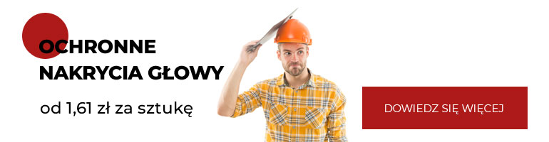 Ochronne nakrycia głowy