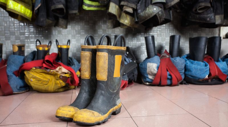 Wysokie obuwie robocze