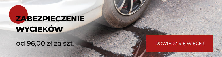 Zabezpieczenie wycieków