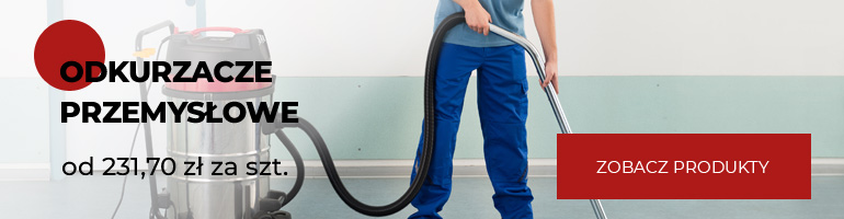 Odkurzacze przemysłowe