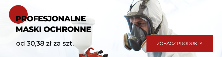 Profesjonalne maski ochronne