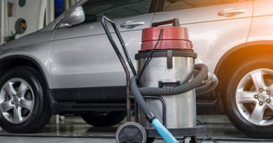 Przemysłowy odkurzacz