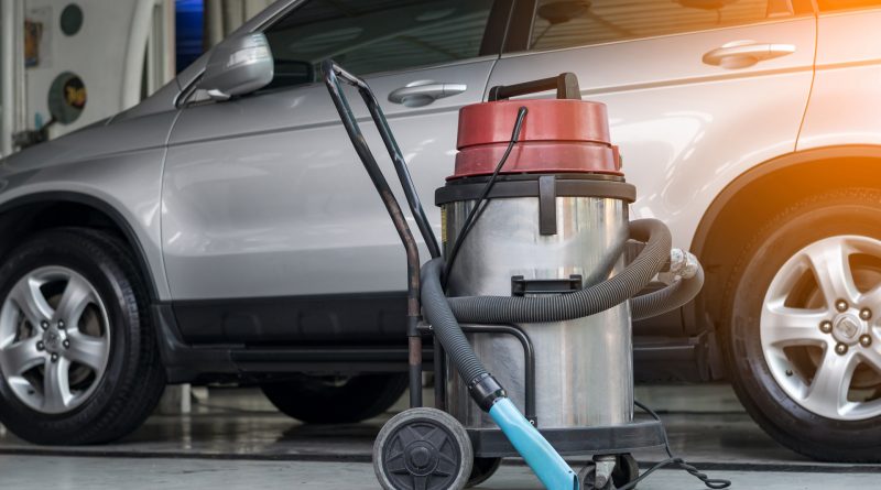 Przemysłowy odkurzacz