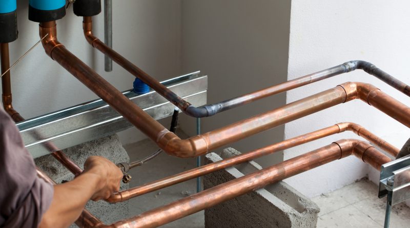 Lutowanie rur miedzianych